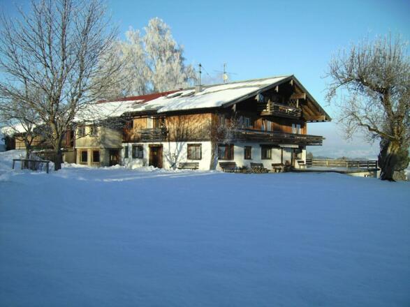 Hausansicht Winter 1