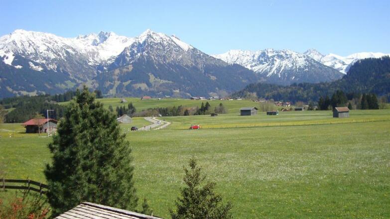 Blick vom Balkon 037