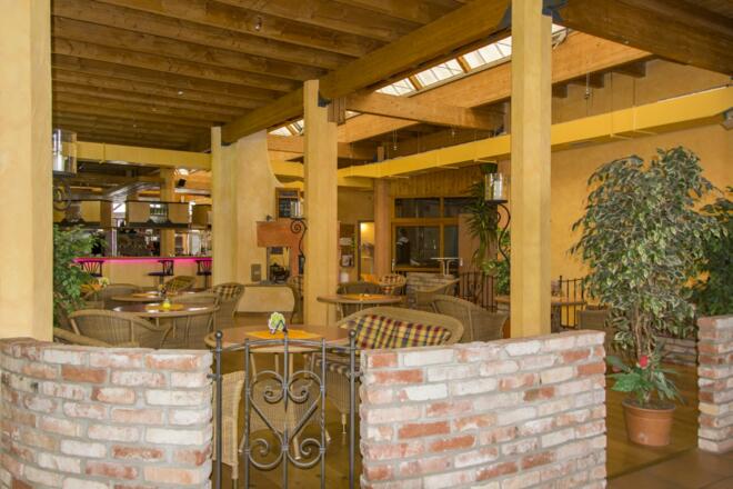 Bistro im Sportpark Fischen im Allgäu