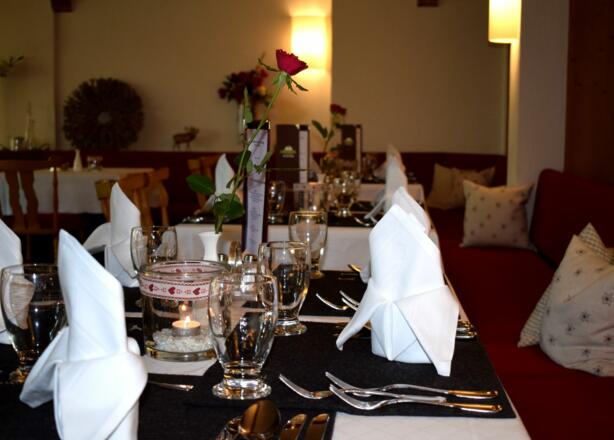 Gemütliches Restaurant