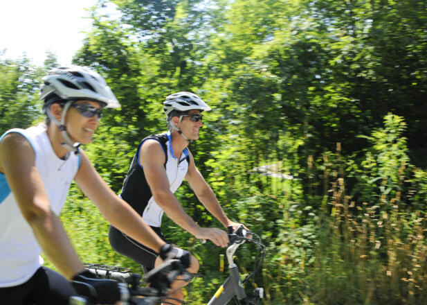E-biken in den Hörnerdörfern