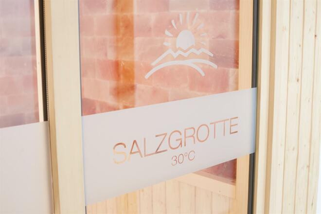 Entspannung in der Saltzgrotte