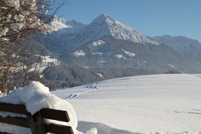 Winter in Fischen-Berg