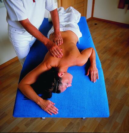 fiskinAktiv bietet auch Massagen an