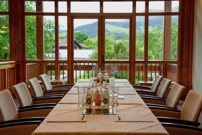 Tagungen mit Bergblick