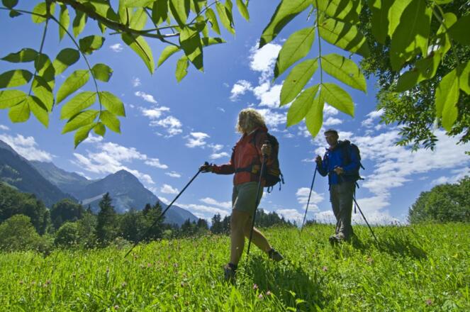 Wandern in den Hörnerdörfern