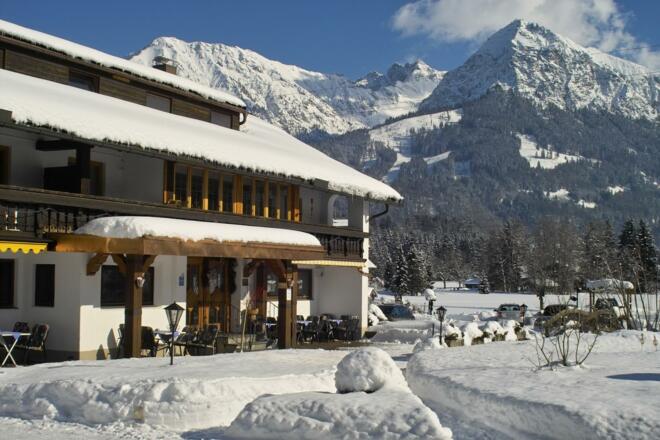 2009_Außenaufnahme_Winter_Hotel Café Frohsinn GmbH