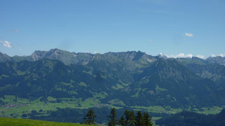 Blick vom Weiherkopf