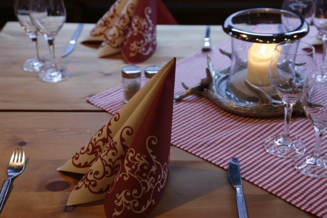 Gemütliches Ambiente