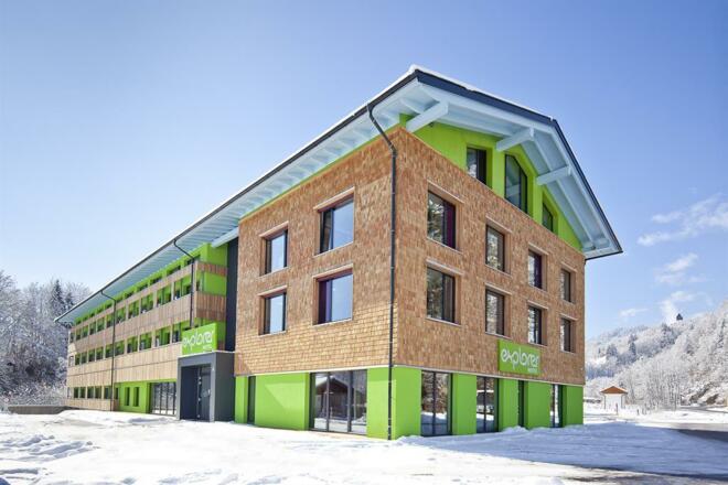 Außen Winter - Explorer Hotel Oberstdorf (17)