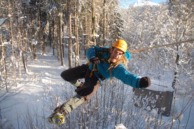 Kribbeln im Bauch und Wintersonne