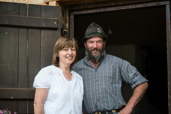 Claudia und Michl Herz freuen sich auf Ihren Besuch