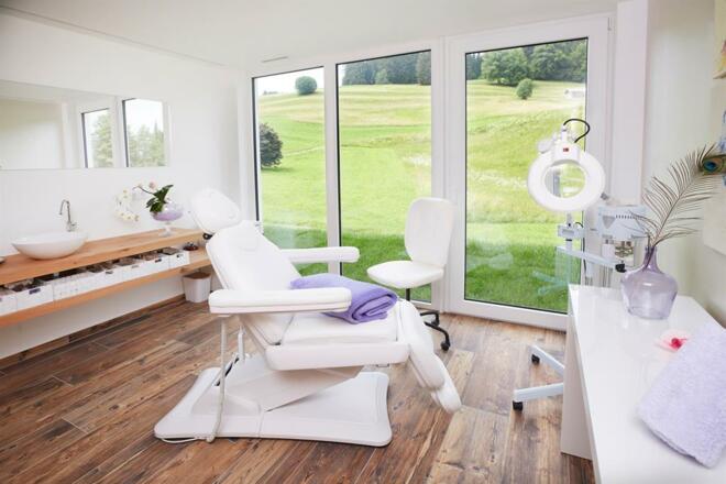 Kosmetik Behandlungsraum