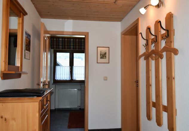 Gang in der Ferienwohnung