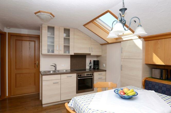 Küche, Haus Alpengluehen, Fischen,