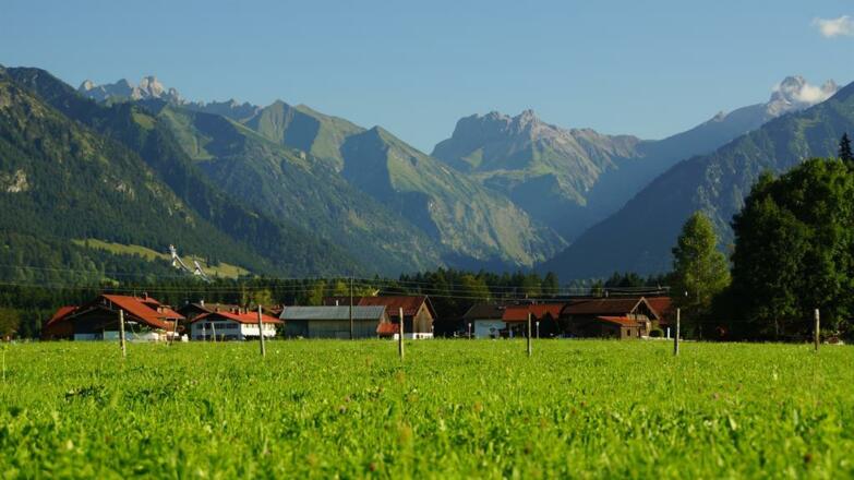 Langenwang im Sommer