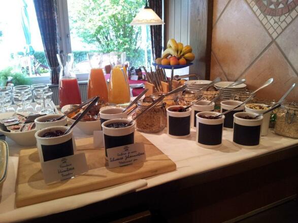 Frühstücksbufett