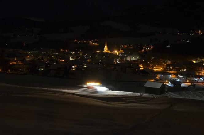 Winter / Nacht-Fischen