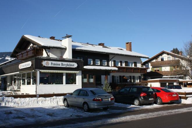 Unsere Bergheimat im Winter