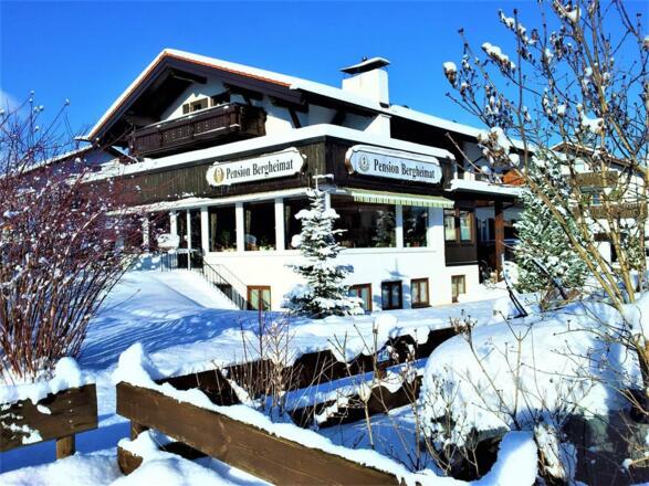 Unsere Bergheimat im Winter