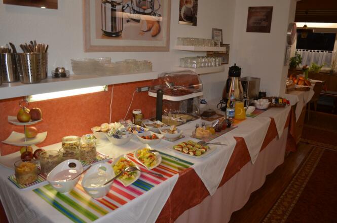 Frühstücksbuffet