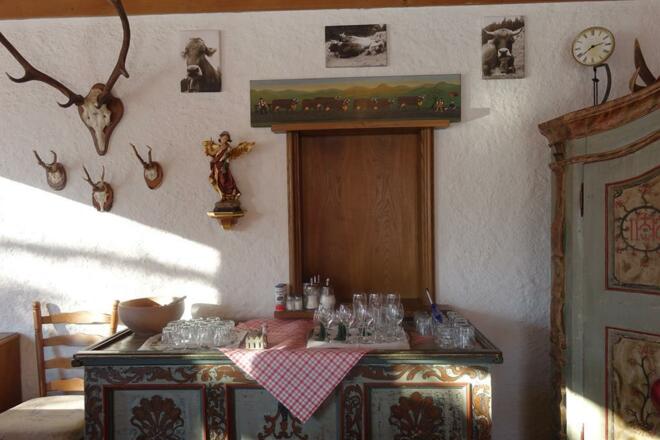 Buffet im GH Geiger in Fischen