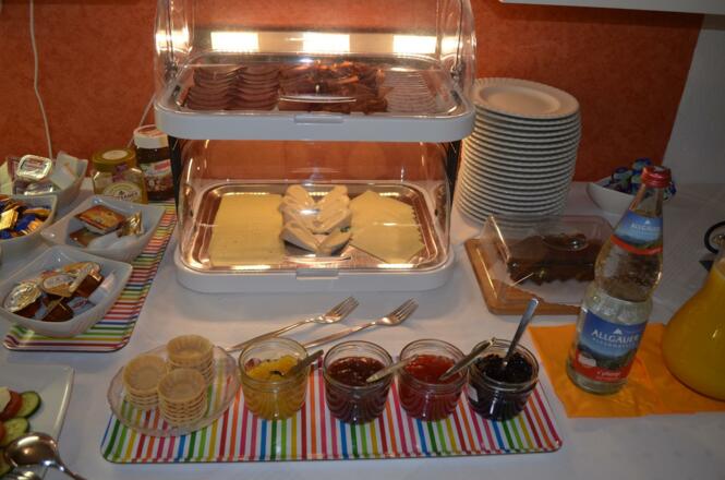 Frühstücksbuffet