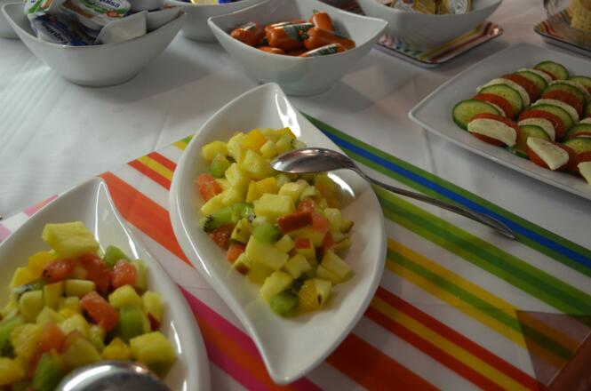 Frühstücksbuffet