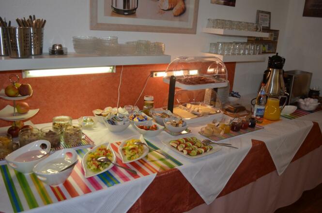Frühstücksbuffet