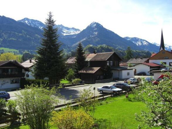 Blick von der Sonnenterrasse