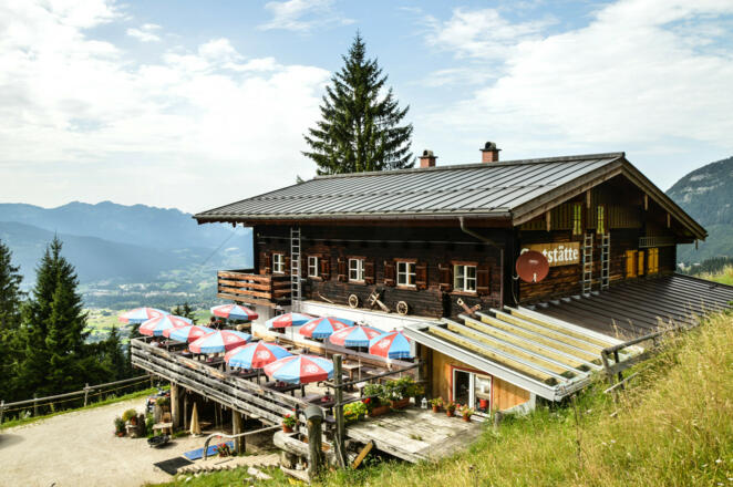 Das Dr. Hugo-Beck-Haus am Jenner