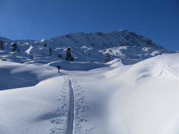 Zustieg zum Kahlersberg