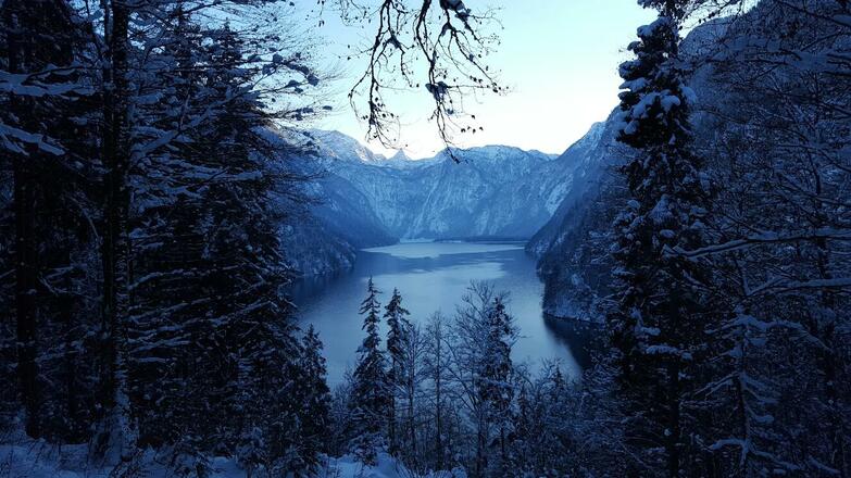 Ausblick vom Malerwinkel