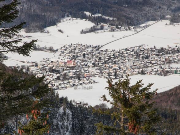 Aussicht auf Aschau im Chiemgau
