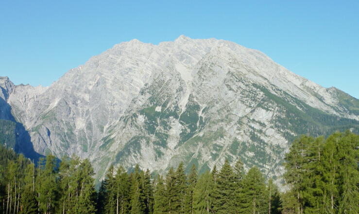 Blick auf den Watzmann