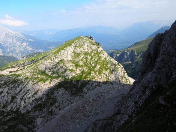 Lafeldkopf 2074m vom Kahlersbergabstieg