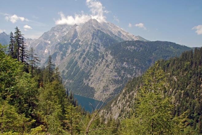 Über dem Königssee