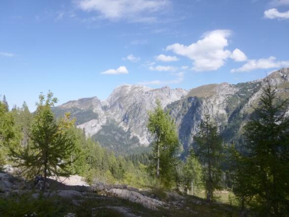 Aussicht zum Karlesberg