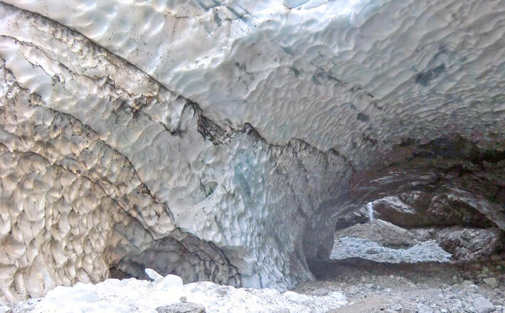 Die Eiskapelle am Königssee