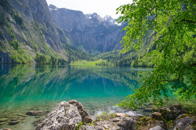 Blick über den Obersee