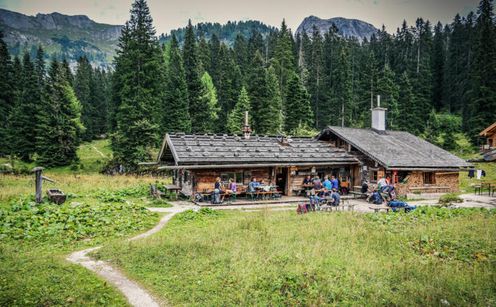 Die Wasseralam in der Röth