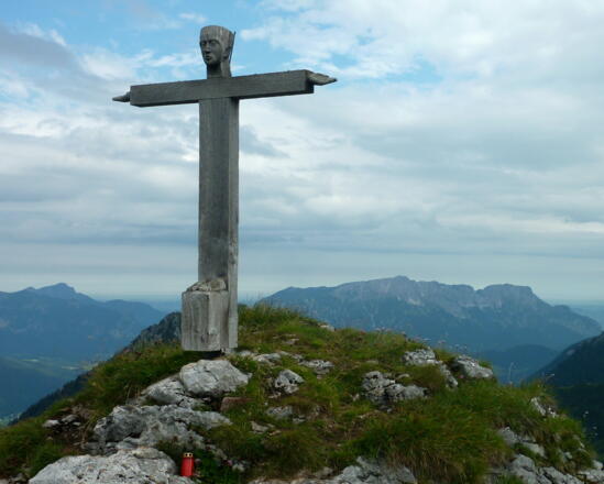 Rotspielscheibe - Kreuz