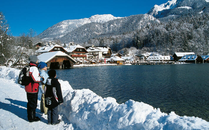 Winterwandern am Königssee