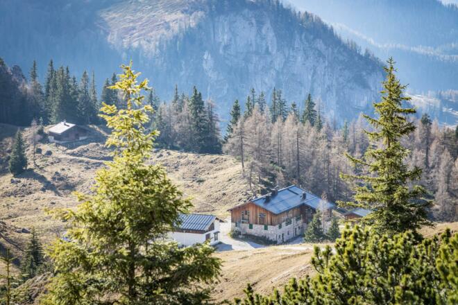 Das Schneibsteinhaus