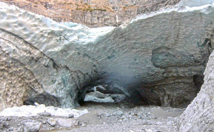 Die Eiskapelle am Königssee