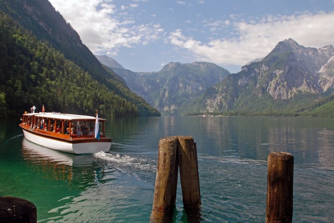 Tourenstart am Kessel