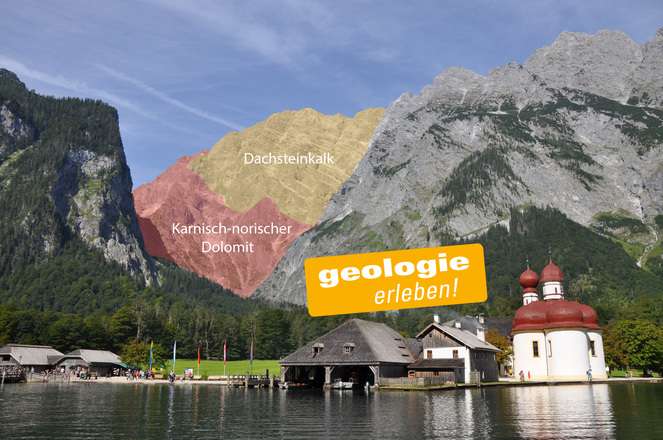 St. Bartholomä und Watzmann-Ostwand