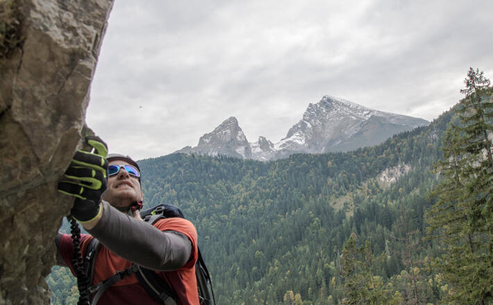 Im Grünstein Klettersteig