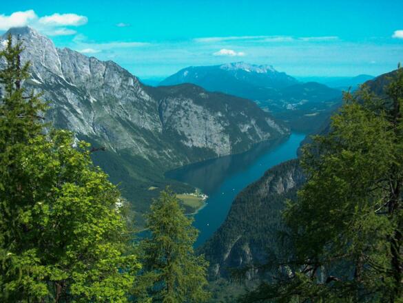 Ausblick vom Halsköpfl
