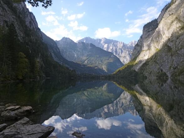 Obersee mit Watzmann